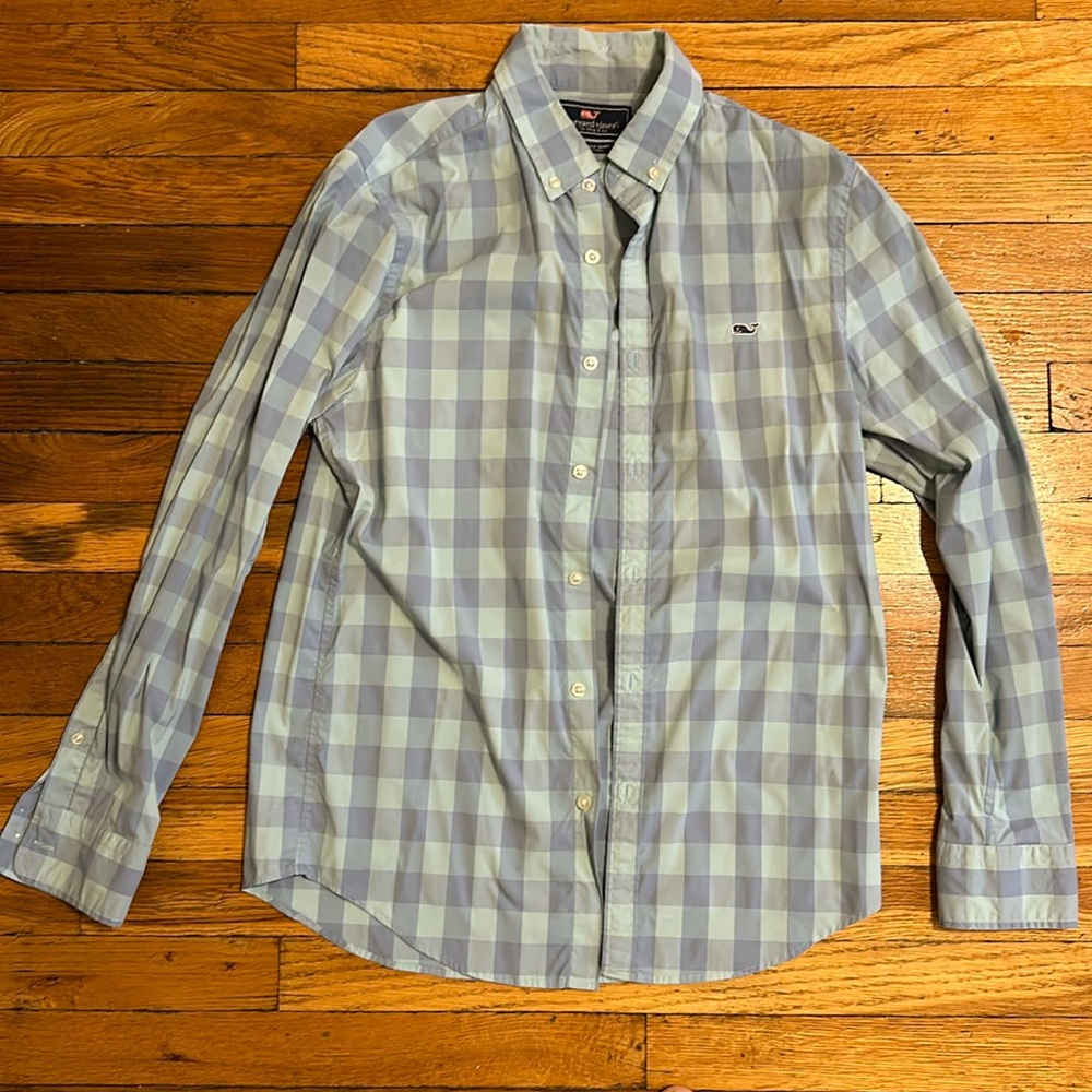 Vineyard Vines slim fit whale shirt